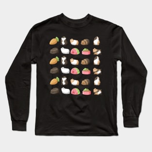 Guinea Pig Procession Long Sleeve T-Shirt